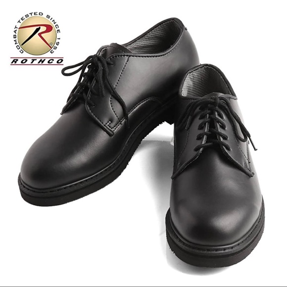 Rothco Military Uniform Oxford Leather 